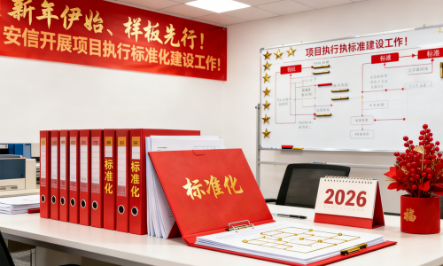 新年伊始、样板先行！安信开展项目执行标准化建设工作！