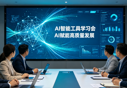 智学AI新技术 赋能数智新发展｜公司组织员工参加人工智能技术专题会议学习